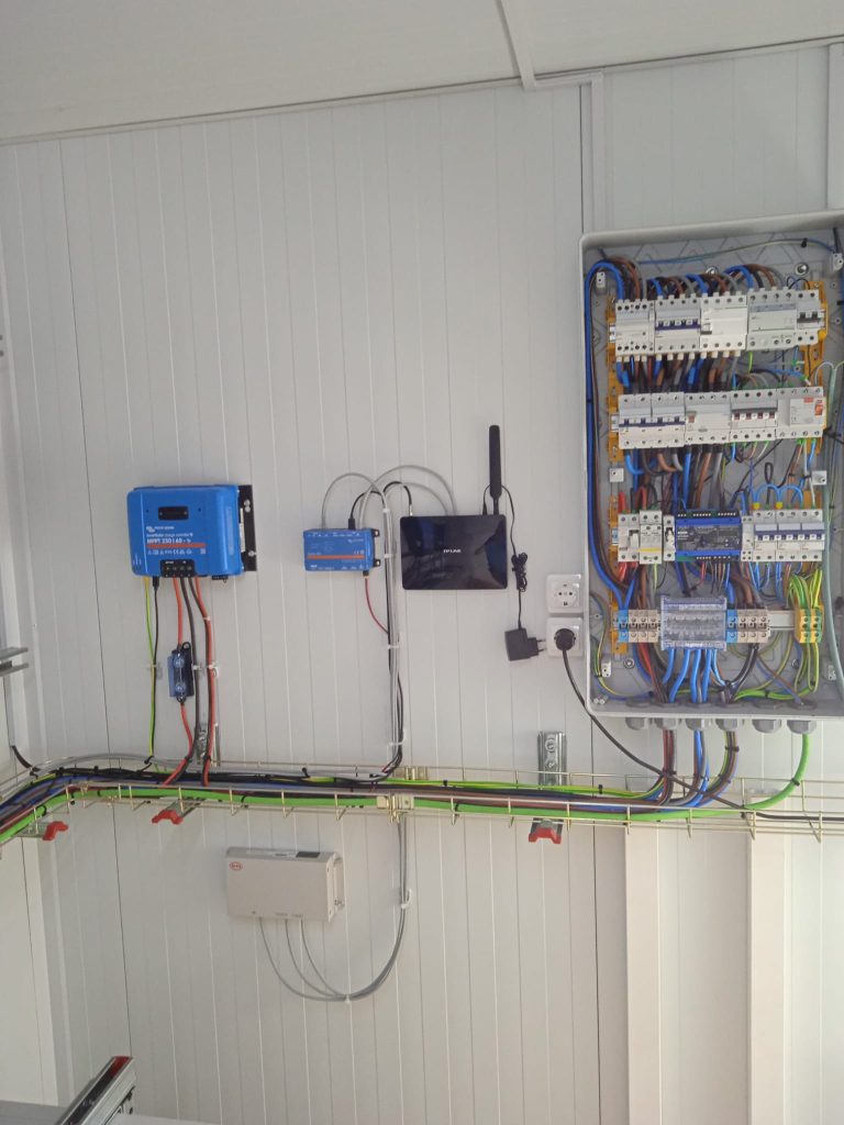 instalacion eléctrica