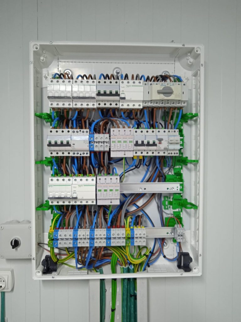 instalacion eléctrica