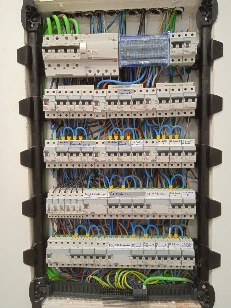 instalacion eléctrica