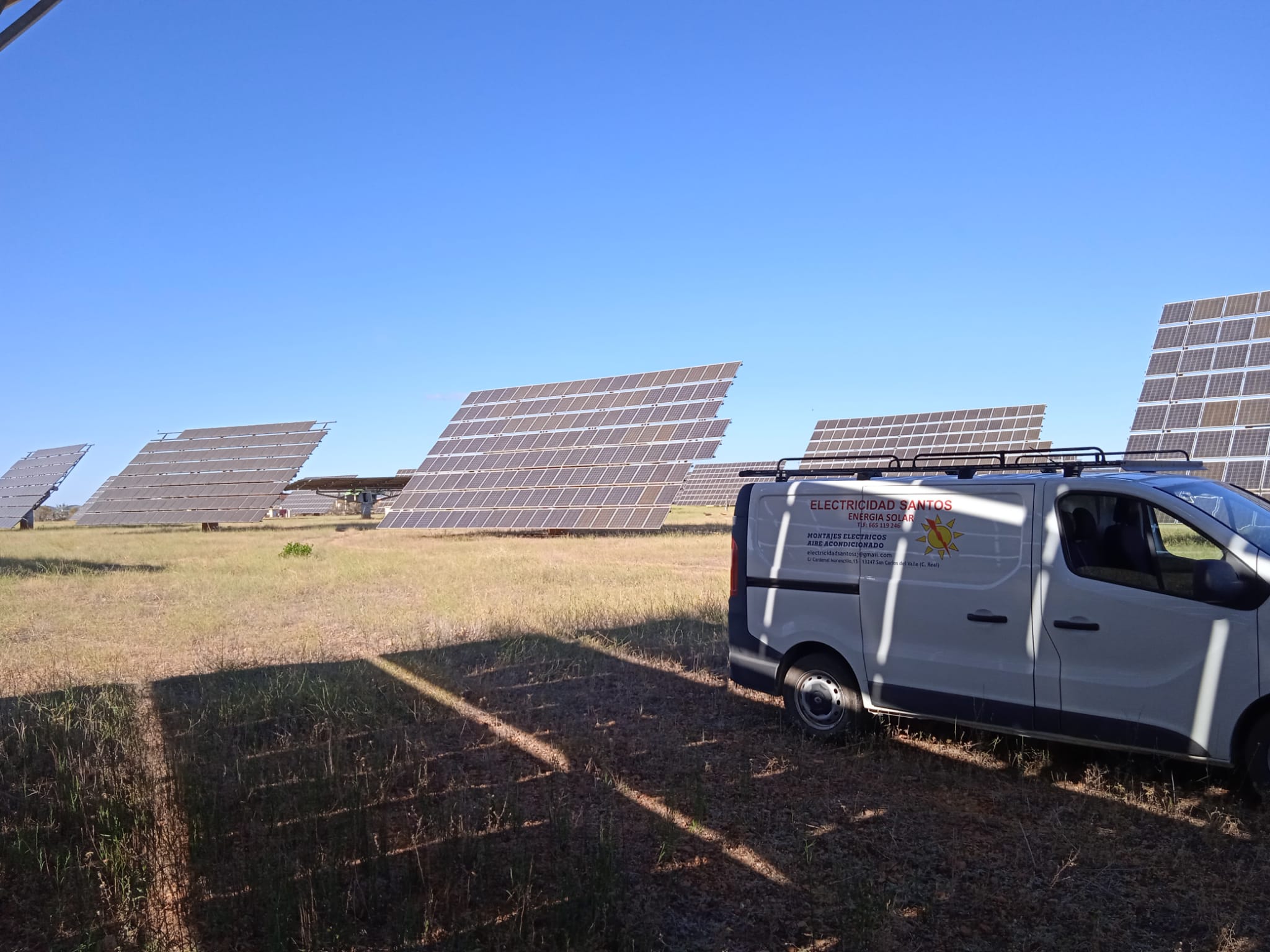 instalación de placas solares electricidad santos