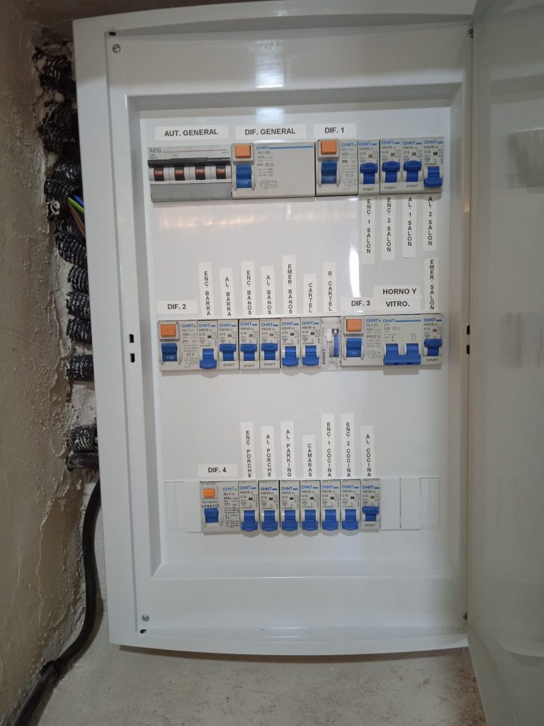 instalacion eléctrica