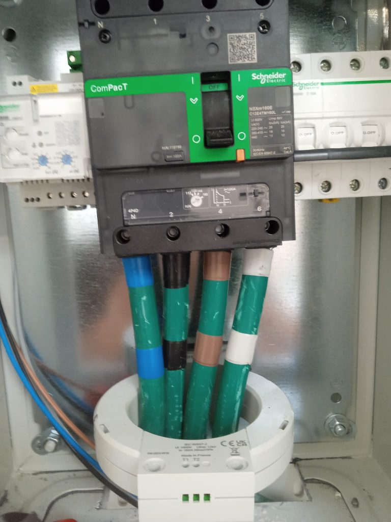 Servicios Electricidad Santos riego solar