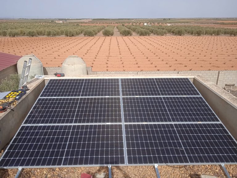 Servicios Electricidad Santos placas solares